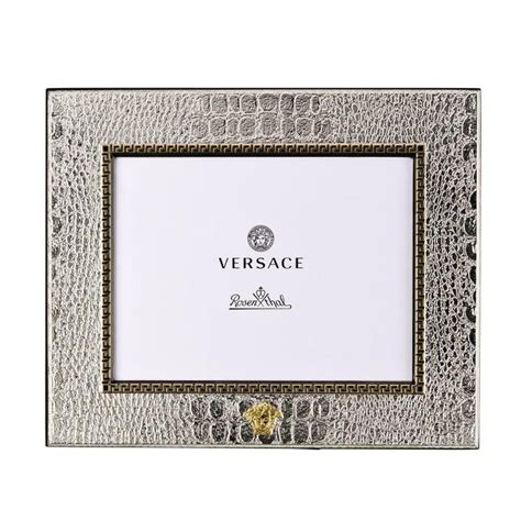 versace pictures frames|rosenthal porcelain silver frame.